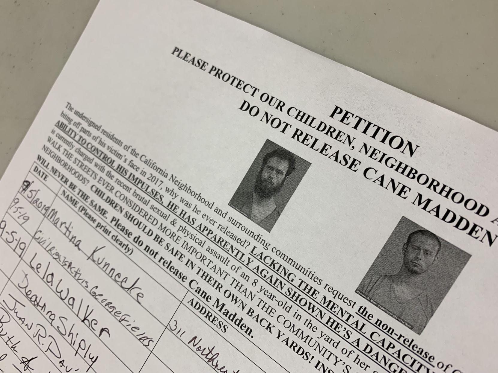 Petition